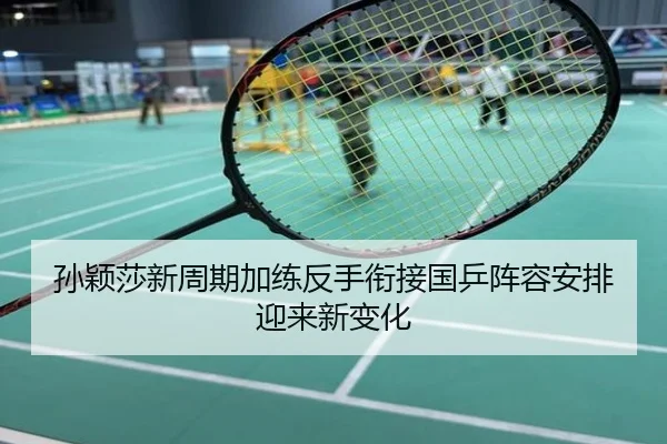 孙颖莎新周期加练反手衔接国乒阵容安排迎来新变化