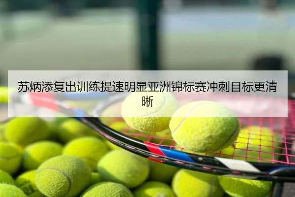 苏炳添复出训练提速明显亚洲锦标赛冲刺目标更清晰